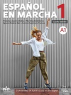 Book cover Español en marcha 1 cuaderno cuarta edición