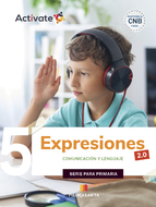 Book cover Expresiones 5 | 2.0