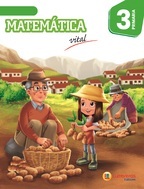 Book cover Matemática Vital 3. Primaria Pack