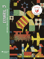 Book cover Español 3 | Imagina | Secundaria |