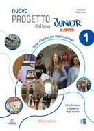 Book cover Nuovo Progetto italiano Junior 1