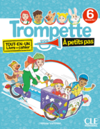 Book cover Trompette à petits pas 6 – Niveau A2.1