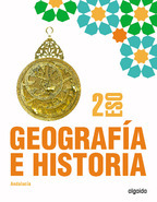 Book cover Geografía e Historia / Geography & History 2.º ESO