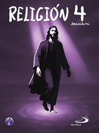 Book cover Religión 4º de Secundaria