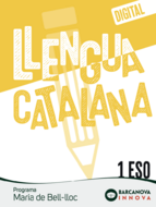 Book cover Llengua catalana 1r ESO