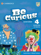 Book cover Be Curious 4 Activity Book Second Edition