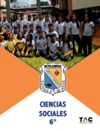 Book cover TAC Ciencias Sociales 6°