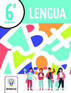 Book cover Lengua 6º EP. Proyecto Fértil