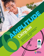 Book cover Amplitude Ciências - 6º ano