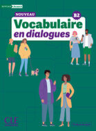 Book cover Nouveau vocabulaire en dialogues – Avancé
