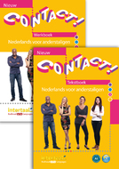 Book cover Contact! – nieuw 2 tekstboek + werkboek