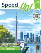 Book cover Speed-Up! 9 - Costa Rica