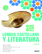 Book cover Lengua castellana y Literatura 3.º ESO