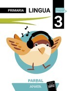 Book cover Lingua 3 - Pardal