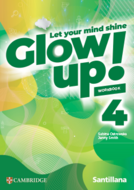 Book cover Glow Up! Level 4 Workbook