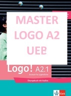 Book cover Master Logo! A2 Übungsbuch