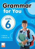 Book cover DICKENS GRAMMAR FOR YOU PRIMARY 6