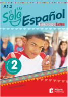 Book cover Solo español A1.2 - Ejercicios Extra