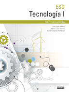 Book cover Tecnologia ESO I Proyecto Arroba