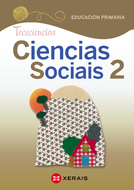 Book cover Ciencias Sociais 2. Educación Primaria. EDI. Proxecto Tececiencias