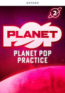 Book cover Planet Pop Practice 2