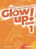 Book cover Glow Up! Level 1 Workbook