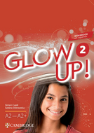 Book cover Glow Up! Level 2 Workbook