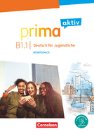 Book cover Prima aktiv B1.1 Arbeitsbuch