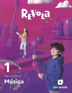 Book cover Música 1 Secundaria (Val) 22