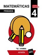 Book cover Matemáticas 4. En forma