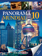 Book cover Panorama Mundial 10 N.E.