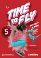 Book cover Time to Fly Level 5 Activity Book