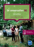 Book cover In conversation 2nd edition B2 Interactive Student's Book