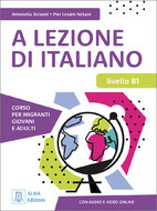 Book cover A LEZIONE DI ITALIANO B1