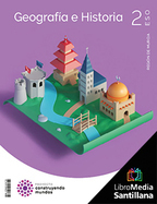 Book cover LM PLAT Docente Geografía e Historia 2 ESO Construyendo mundos Murcia