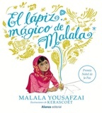 Book cover El lápiz mágico de Malala