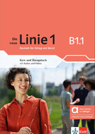 Book cover Die neue Linie 1 B1.1 Kurs- und Übungsbuch