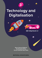 Book cover Technology and Digitalisation 3ºESO STAR PLUS INGLÉS