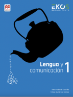 Book cover Lengua y comunicación 1 DIGITAL