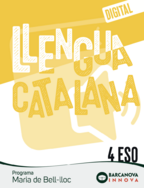 Book cover Llengua catalana 4t ESO