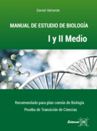 Book cover Manual de Estudio de Biología