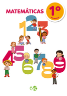 Book cover Matemáticas 1º Primaria