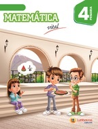 Book cover Matemática Vital 4. Primaria Pack