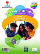 Book cover Sociales 9 Experiencias