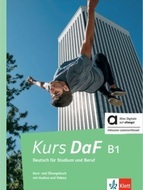 Book cover Kurs DaF B1 Kurs- und Übungsbuch