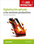 Book cover Digitalización aplicada a los sectores productivos (GS)