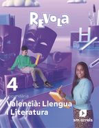 Book cover 4 ESO Llengua (Val) 23 Revola