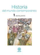 Book cover Historia del mundo contemporáneo 1.º Bachillerato