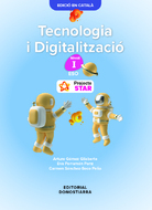 Book cover Tecnologia i digitalització nivell I - Projecte STAR - Edició en Català HTML