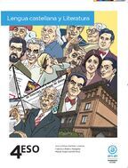 Book cover Lengua castellana y Literatura 4.º ESO